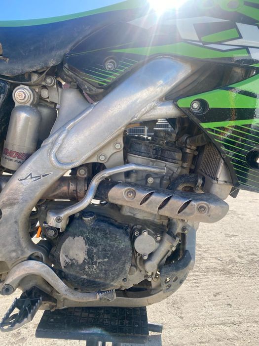 Kawasaki kx250f 2010
