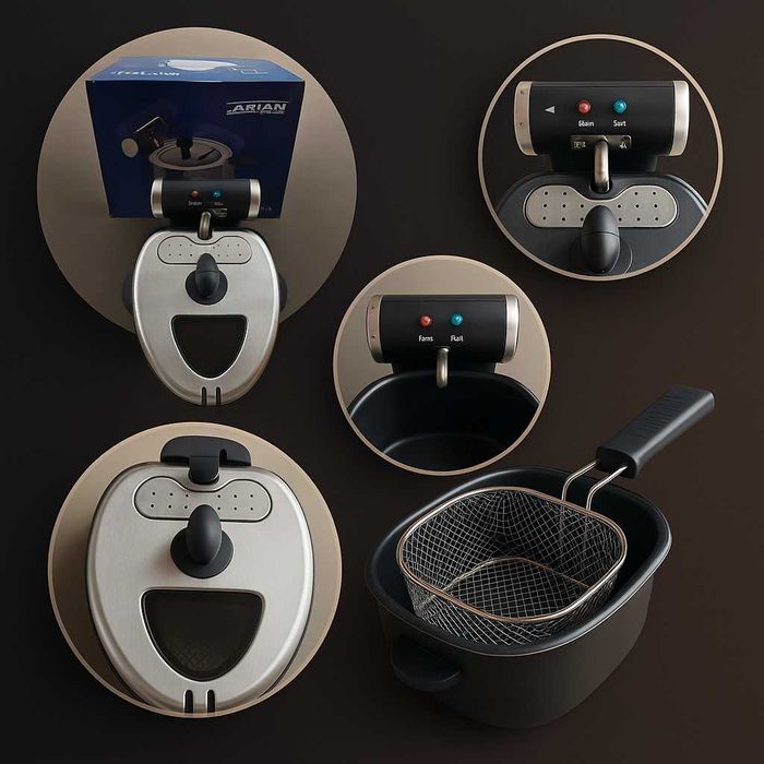 Електрически фритюрник ARIAN AR