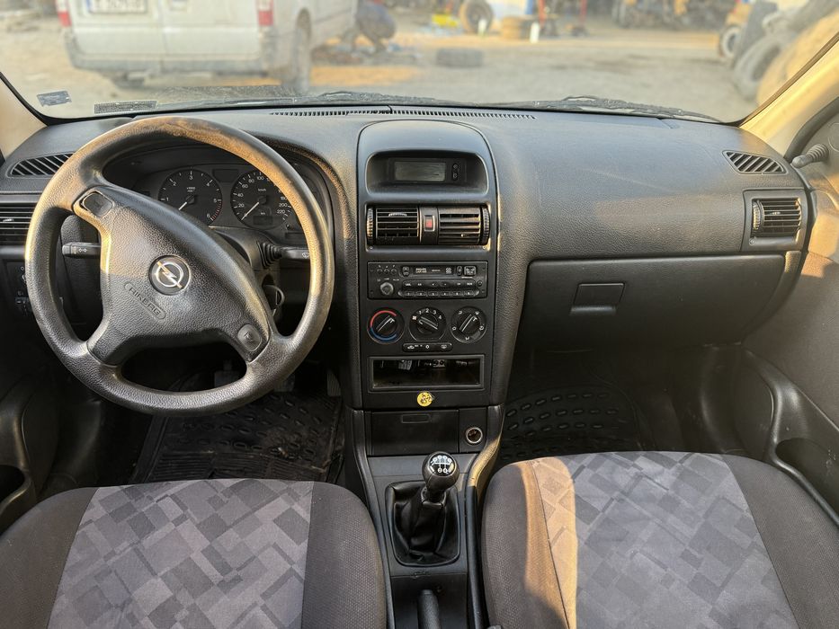 Опел астра г /Opel astra G 1.7 74к.с на части