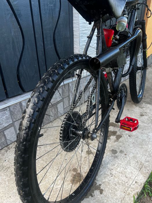 Bicicleta motor 100 cc