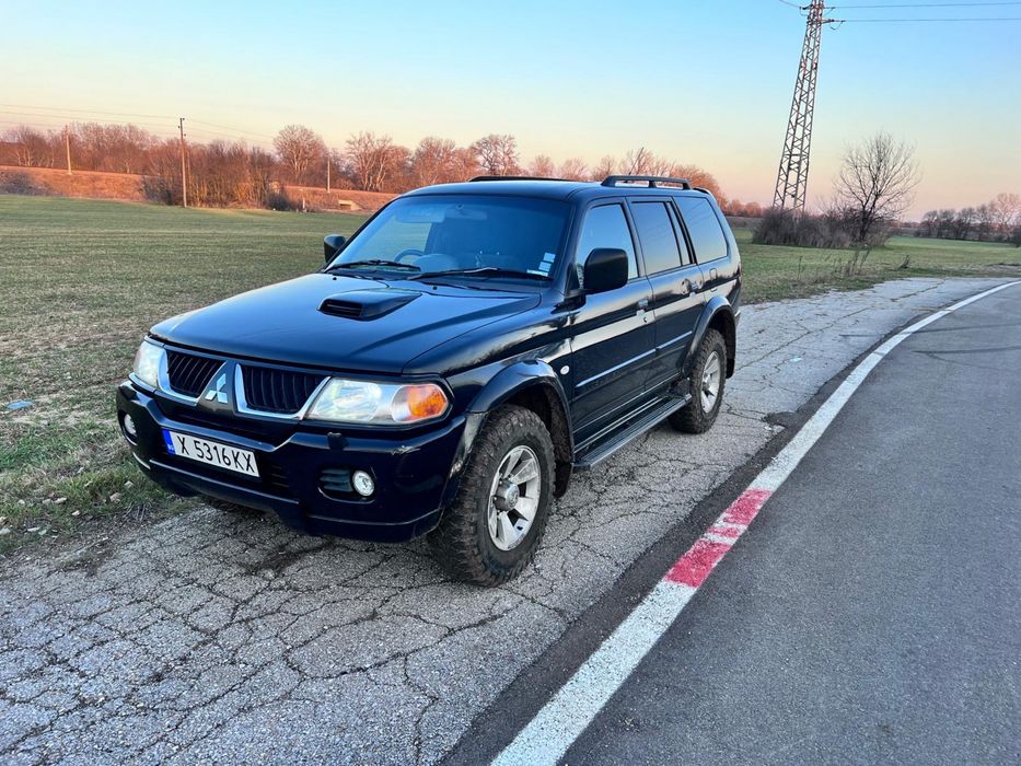 Mitsubishi Pajero Sport 2005 год 4х4
