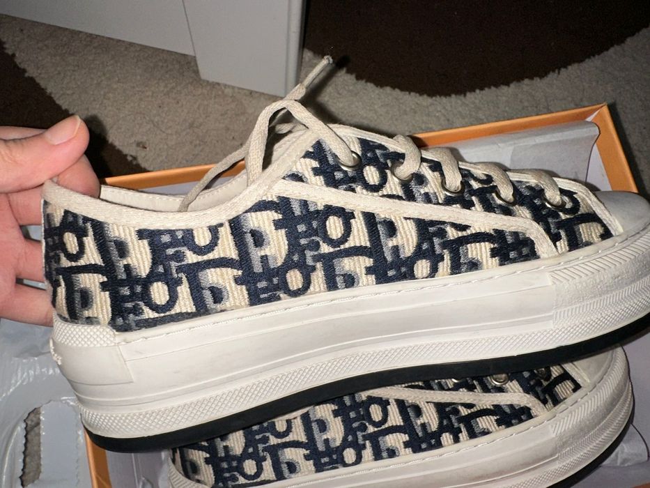 Кеды Christian Dior