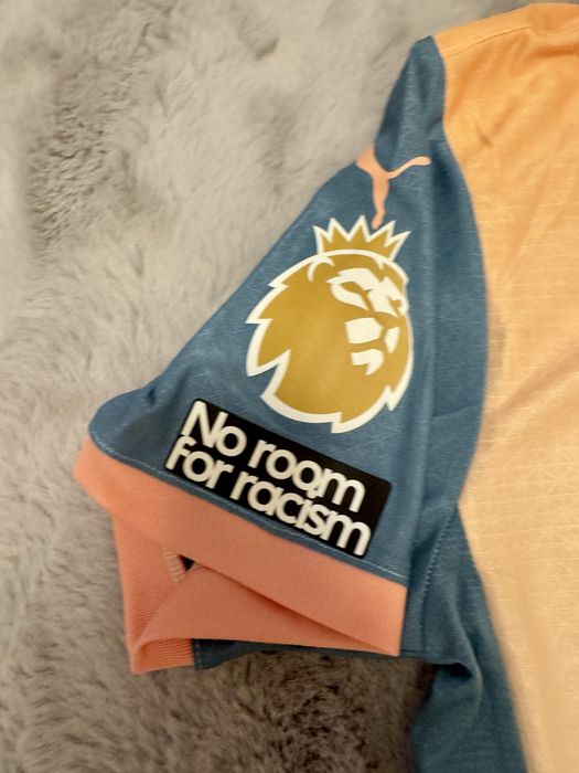 Tricou de Fotbal Manchester City 24/25 Fourth (Player Versio)