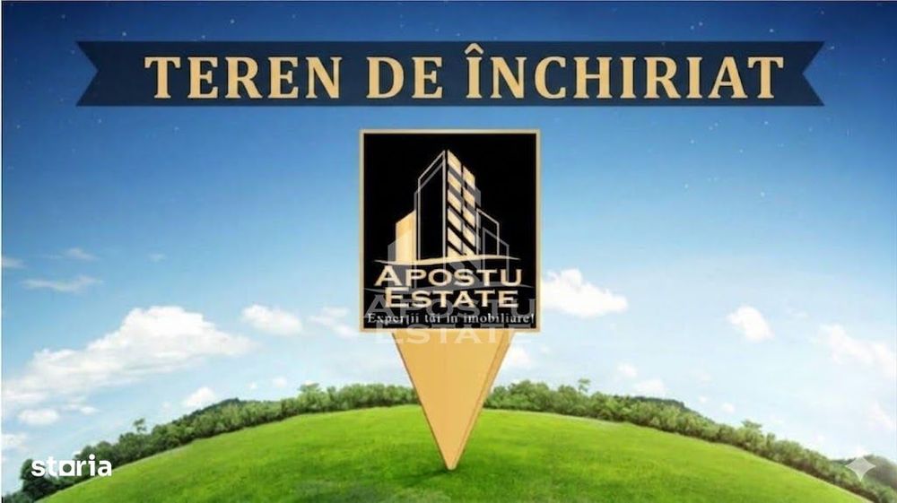Teren itravilan, de inchiriat, in Curtici