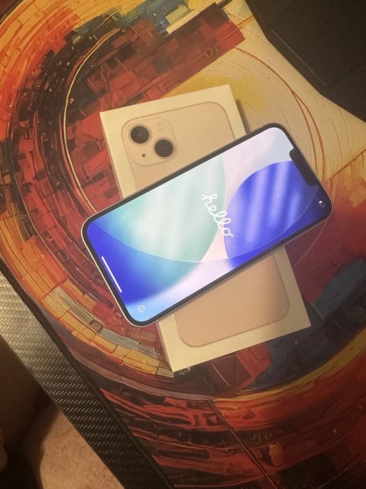 Iphone 13 Roz 128GB Full Box Nou