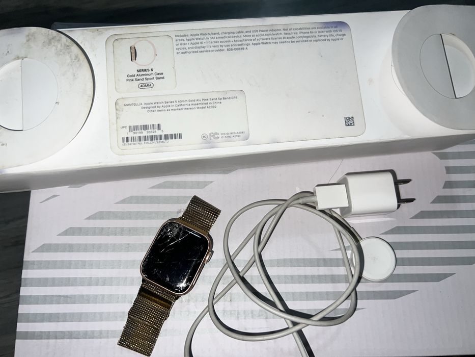 Apple watch 5 series