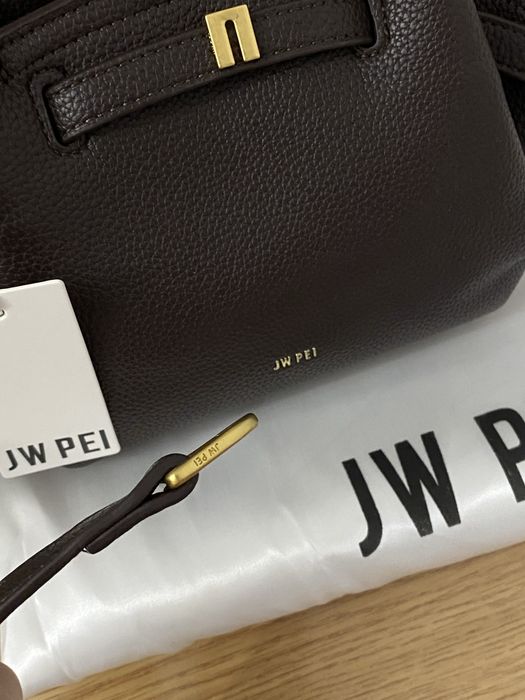 Geanta Jw Pei Hana Mini Dark Brown