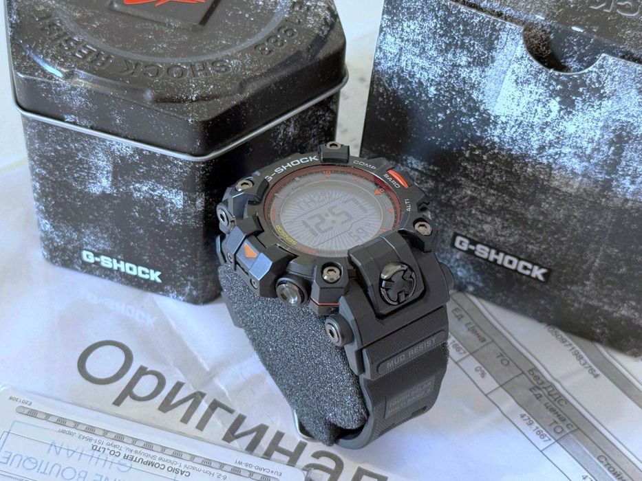 Бартер! Гаранция! Casio G-Shock Mudman GW-9500-1ER Black (Черен)