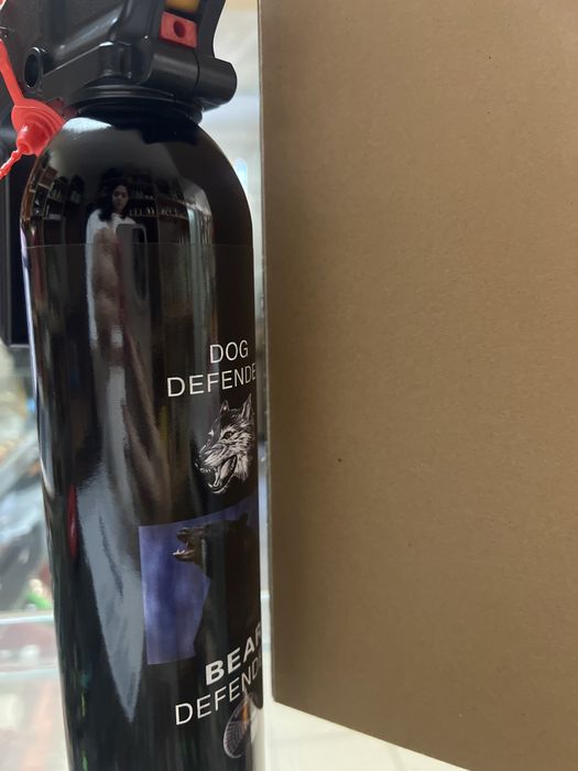 Spray de urs pentru aparare 2 bucati