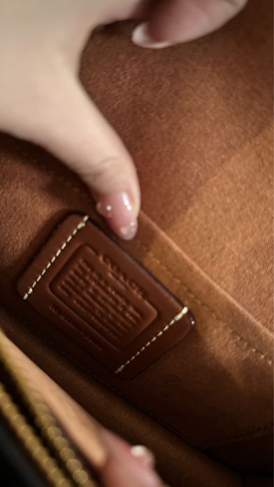 Сумка Coach черная