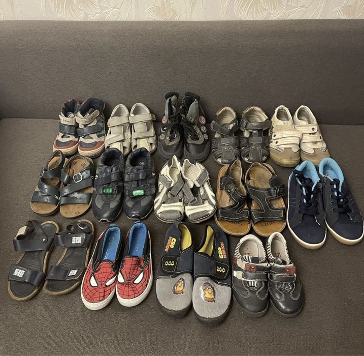 Продам оптом обувь на мальчика в идеальном состоянии