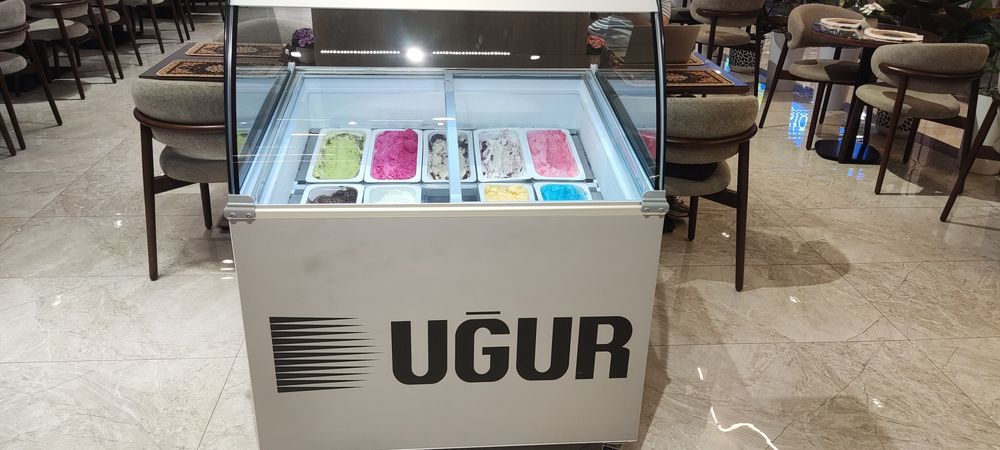 Морозильная камера для шарикового мороженого от известного бренда ugur