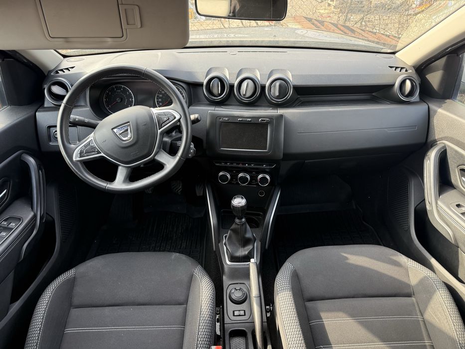 Duster 4x4 - 1.5 diesel an 2020