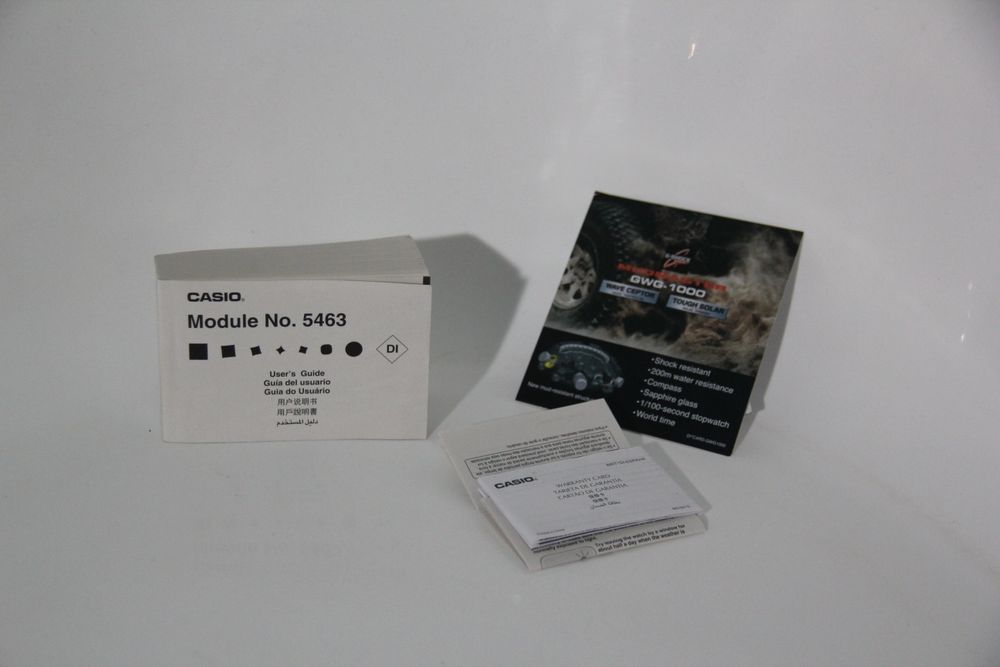 Часы G-Shock mudmaster