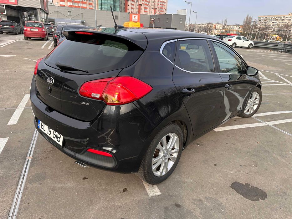 KIA Ceed 1.4 CRDI 2013 Euro 5 Hatchback ,Km reali, Ambreiaj Nou