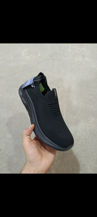 Летние мужские слипоны Skechers