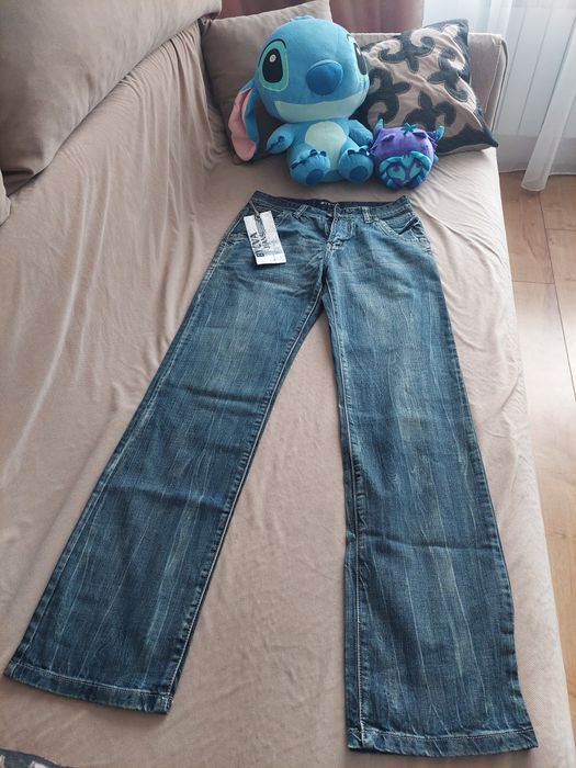 Джинсовые брюки новые