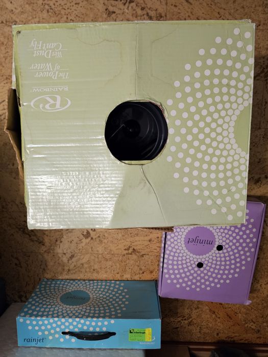 Пълен комплект прахосмукачка Rainbow