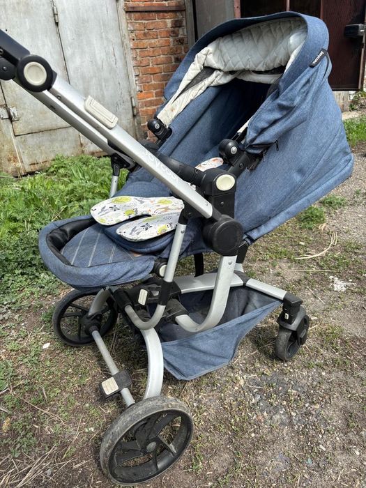 Детская коляска. С рождения .