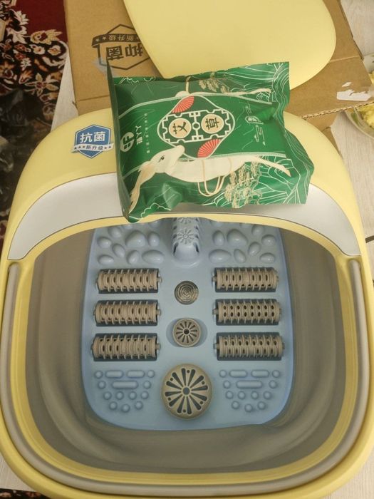 Oyoq uchun vannalarimizadan keldi