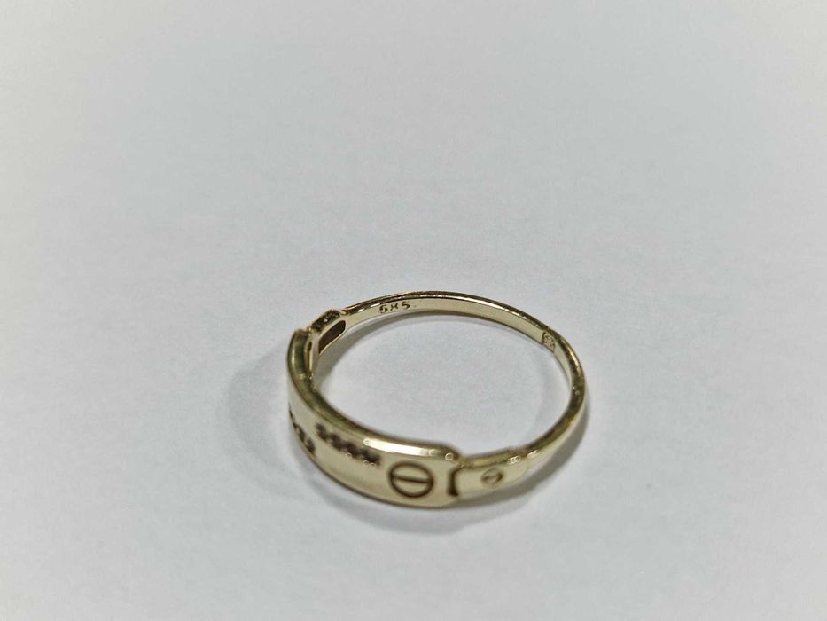 Дамски златен пръстен 14К 585 / 1,56 гр