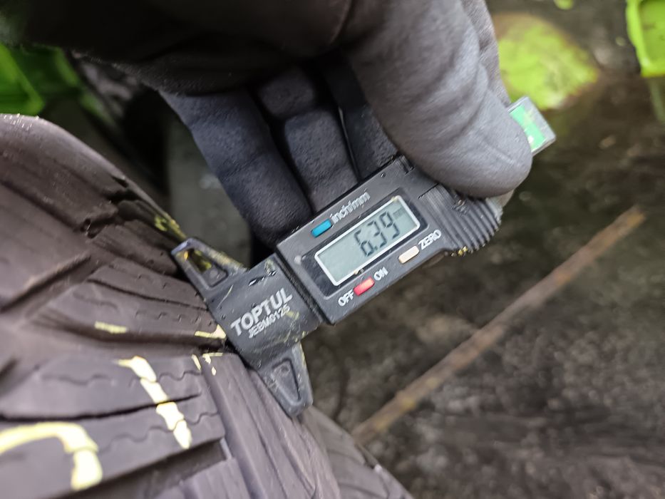 Anvelope MS iarna 195 65 15 Michelin 2023 și 2021 6mm