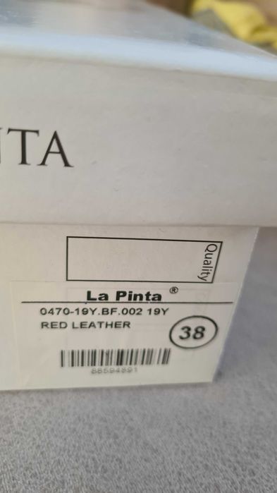 Леферы  натуральная кожа 38