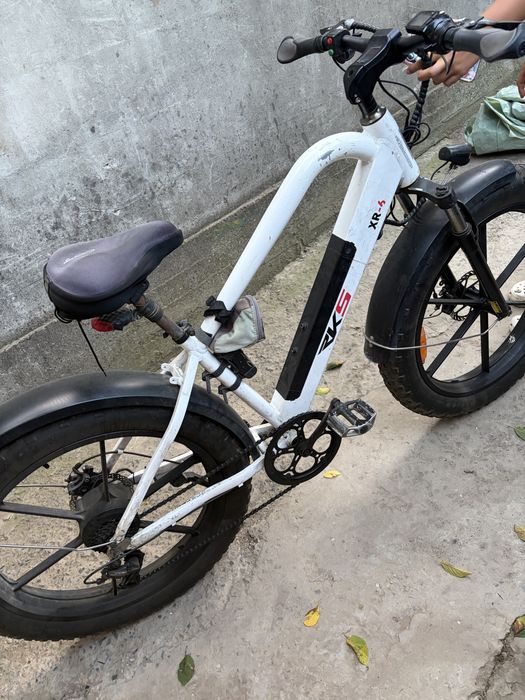 Bicicleta electrica RKS. 6
