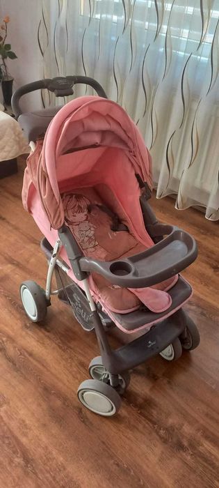 LORELLI Бебешка лятна количка и столче за кола