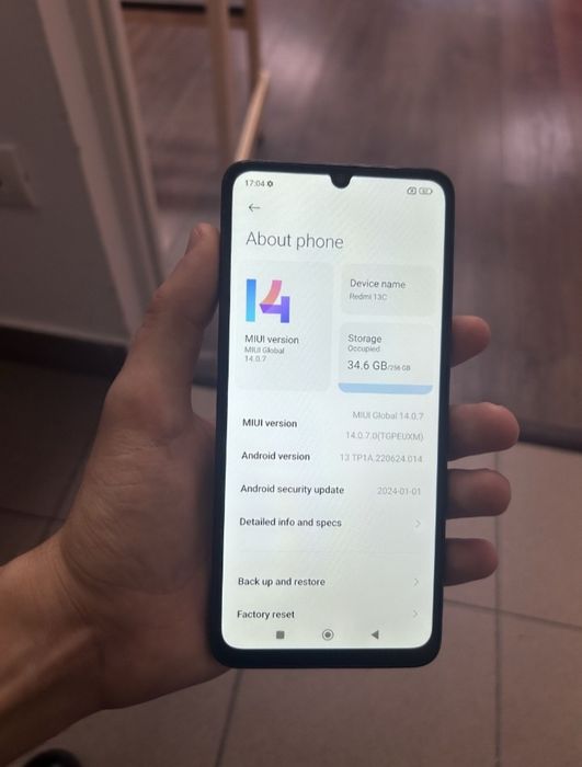 Xiaomi redmi 13c 256gb