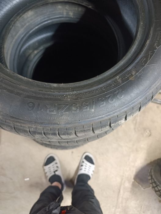 Продам резину лето 225 55 R16