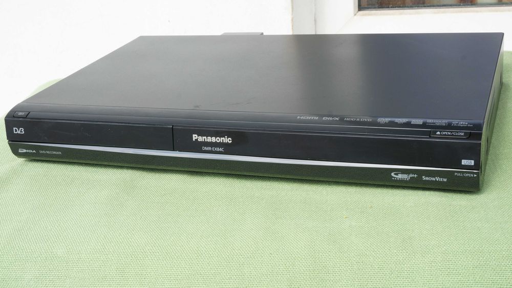 DVD recorder combo cu HDD Panasonic DMR-EX84C cu HDMI Cluj-Napoca