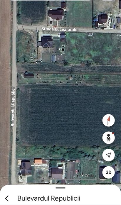 Teren intravilan, Valea Lupului, Iasi