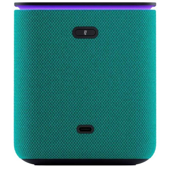 Колонка Яндекс Станция Миди Зеленая