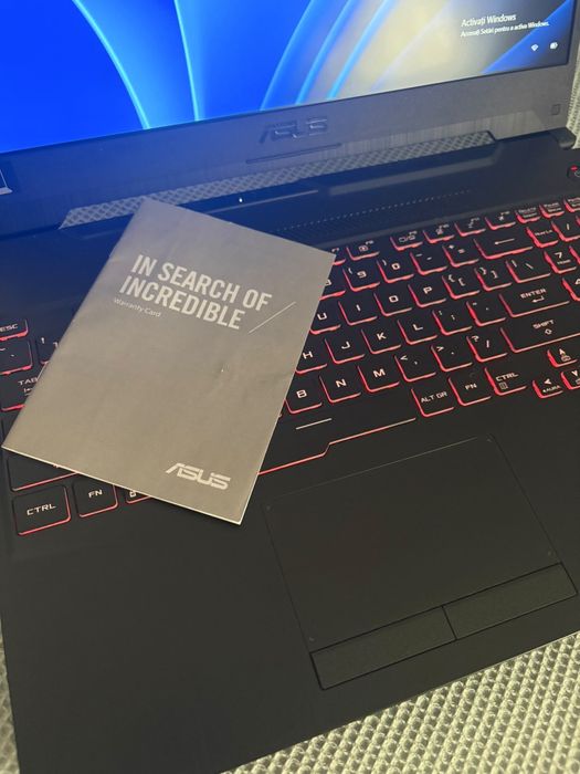 Laptop gaming ASUS