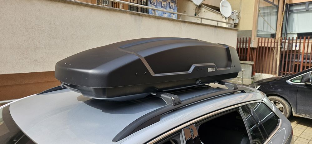 Багажник Автобокс Thule Force XT M Черен Мат