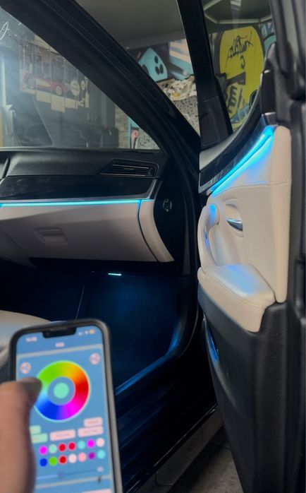 Montez ambientale / plafoane instelate / kituri de ambientale si stele