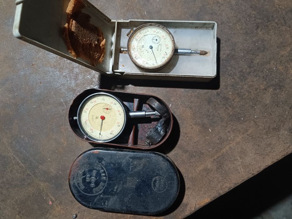 Нутромер с вставками