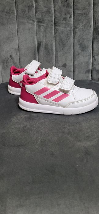 Кожени маратонки Adidas за момиче