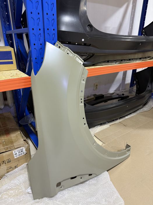 Передняя левая дверь на Changan CS55