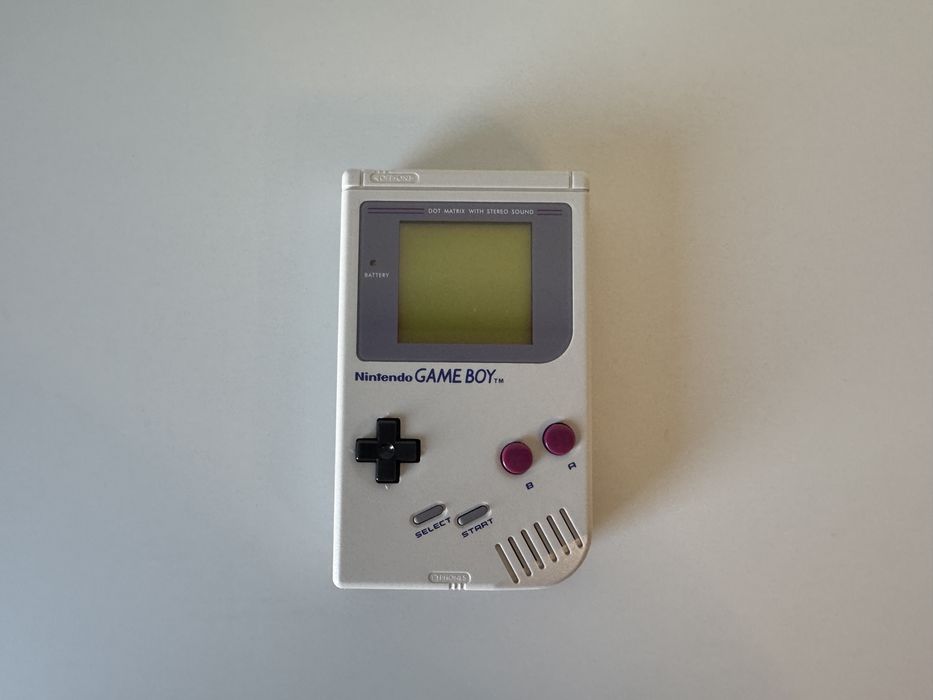 Consola Nintendo DMG-01 Originala Restaurata