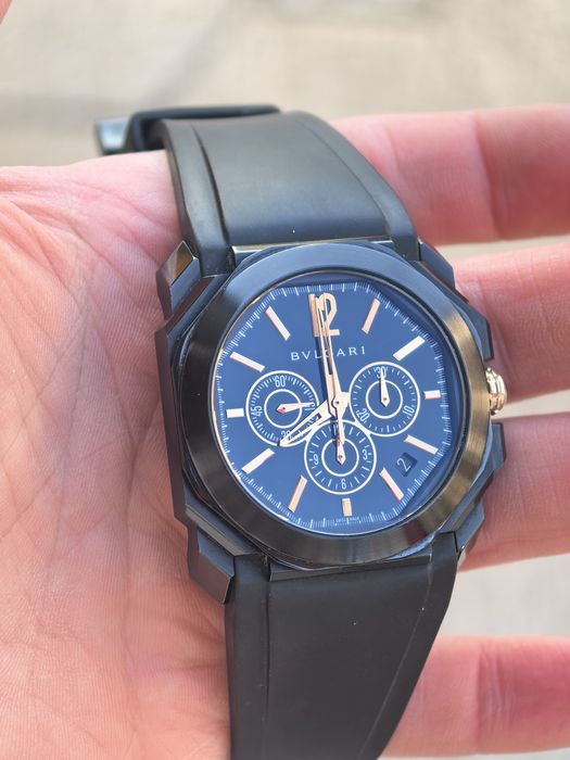 Bvlgari Octo Velocissimo Chronograph El Primero