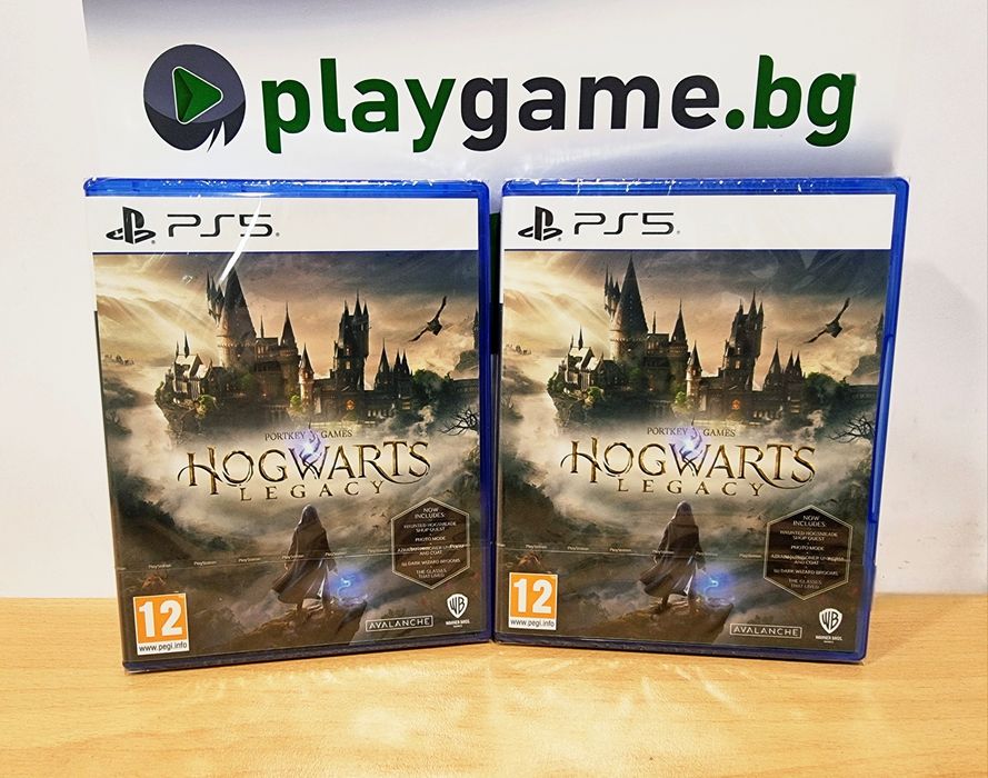 Чисто нова игра Hogwarts Legacy за PS5