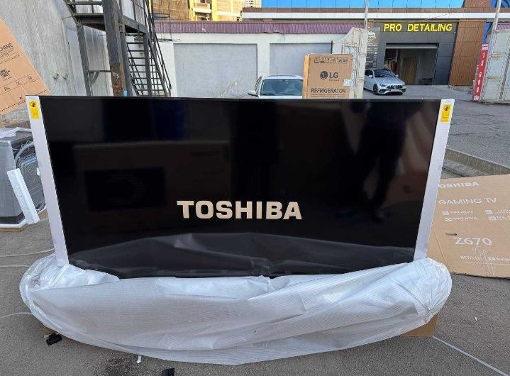 Телевизор Toshiba 75C350ME  4K Ultra HD LED Доставка бесплатная, 24/7