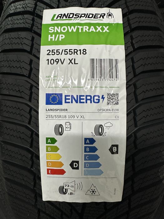Нови Зимни Гуми LANDSPIDER SNOWTRAXX H/P 255/55R18 109V XL БОРД 2555518