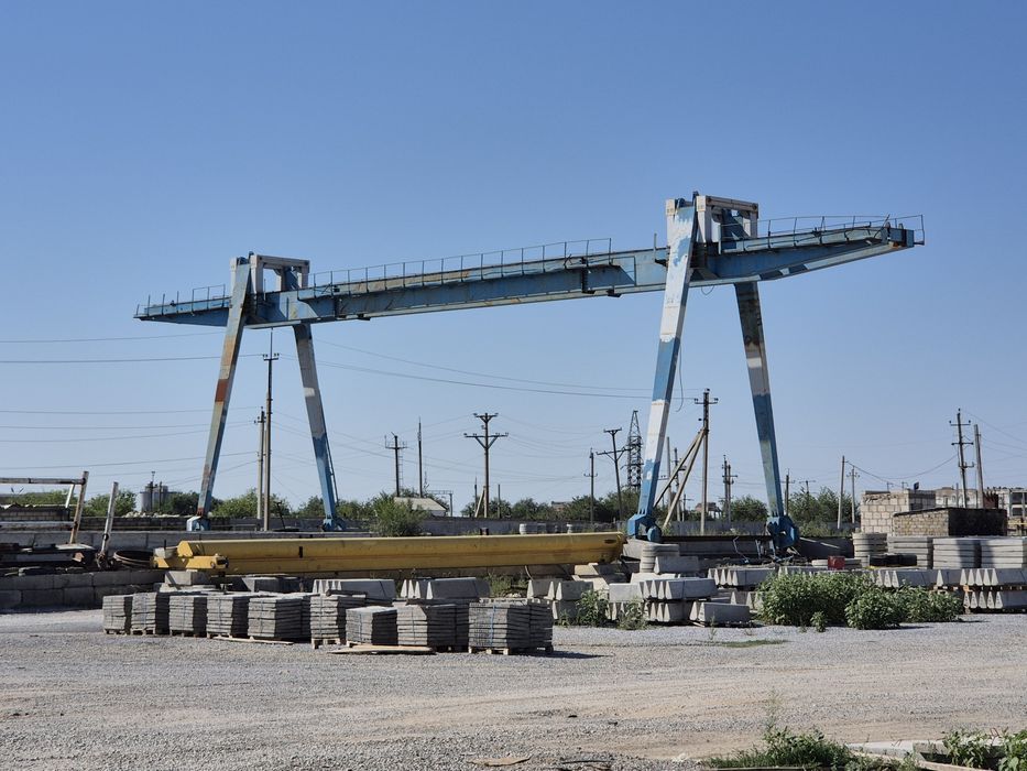 Продам козловой кран 10 тонник