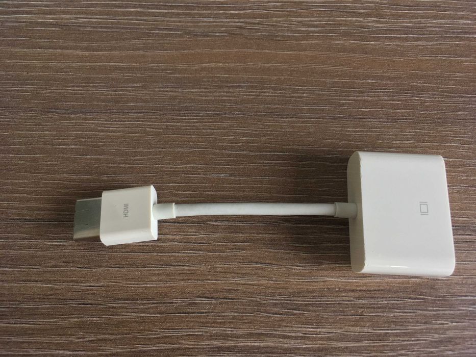 adaptor dvi la hdmi, apple
