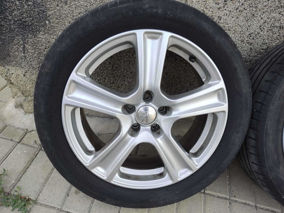 17цола Оригинални BROCK джанти от Subaru