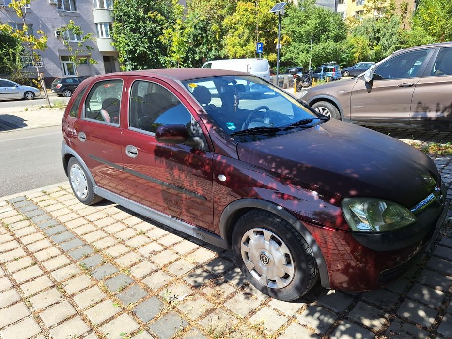 OPEL Corsa 2002 — imagine 2