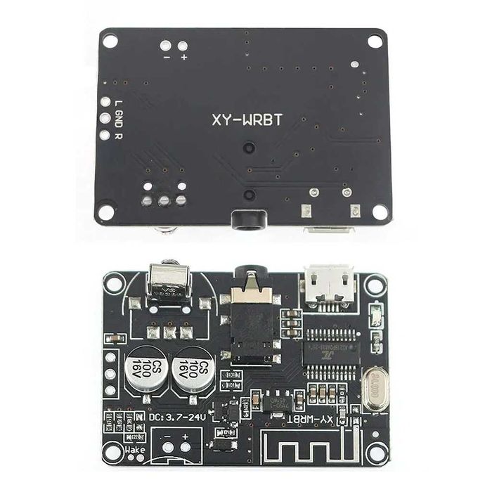 Modul Bluetooth XY-WRBT BLE 5.0 cu Telecomandă – Decoder Audio Stereo 3.7V–24V pentru Boxe DIY & Amplificatoare